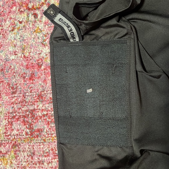 AC Undercover Shirt Black M Ladies Composition Gun Carry Undershirt Shooting - Picture 3 of 5